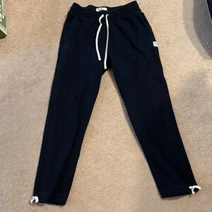 Reigning Champ Black Jogger sweats